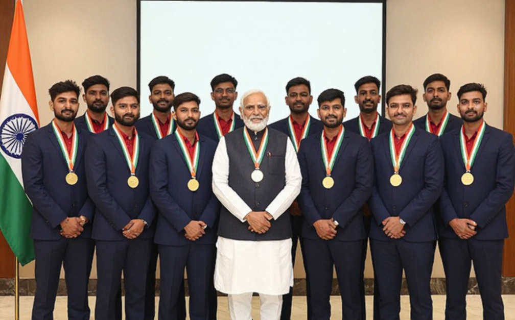बिना खेले तीसरे नंबर पर: अहमदाबाद में कॉमनवेल्थ कबड्डी चैंपियनशिप 2026 की पहली टेबल क्या बताती है, क्या छिपाती है बिना खेले तीसरे नंबर पर: अहमदाबाद में कॉमनवेल्थ कबड्डी चैंपियनशिप 2026 की पहली टेबल क्या बताती है, क्या छिपाती है