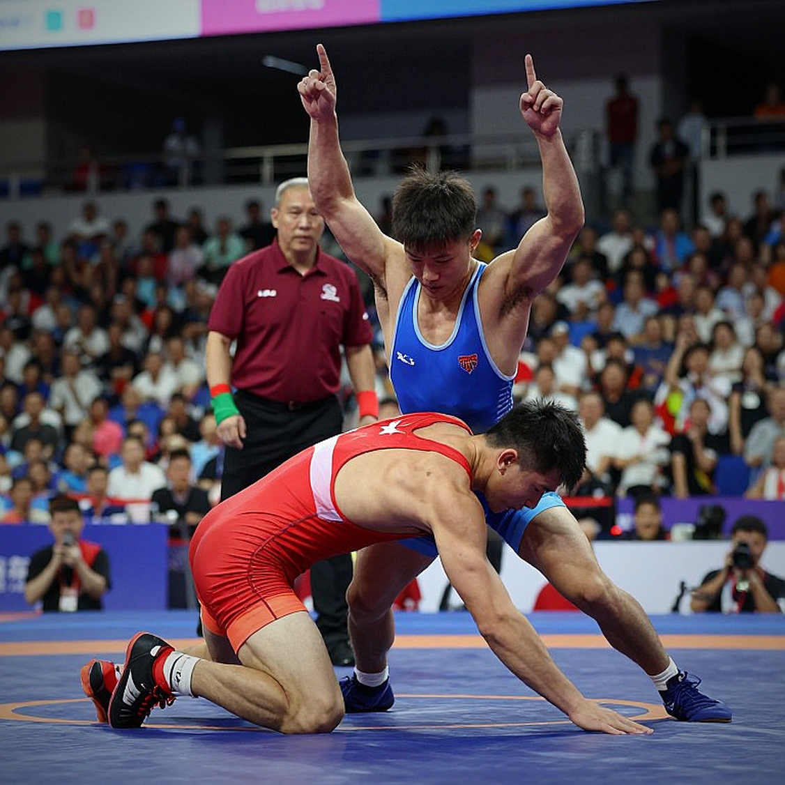 The 100 Grams and the Whole Ledger After It: Indian Wrestling's Account from the Paris Scale to Los Angeles